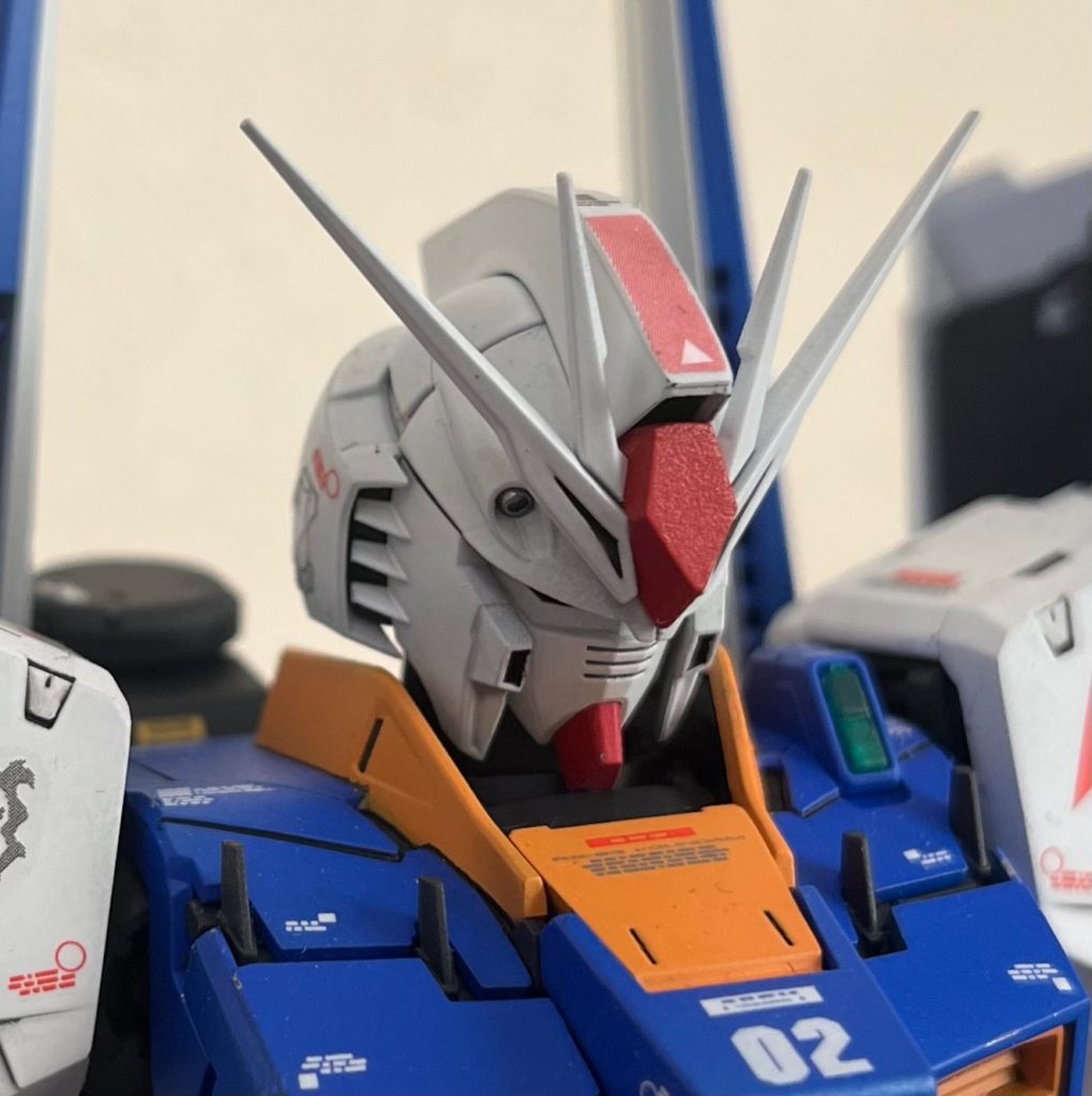 νガンダム2号機（レイ大尉予備機）ちゃん😙
