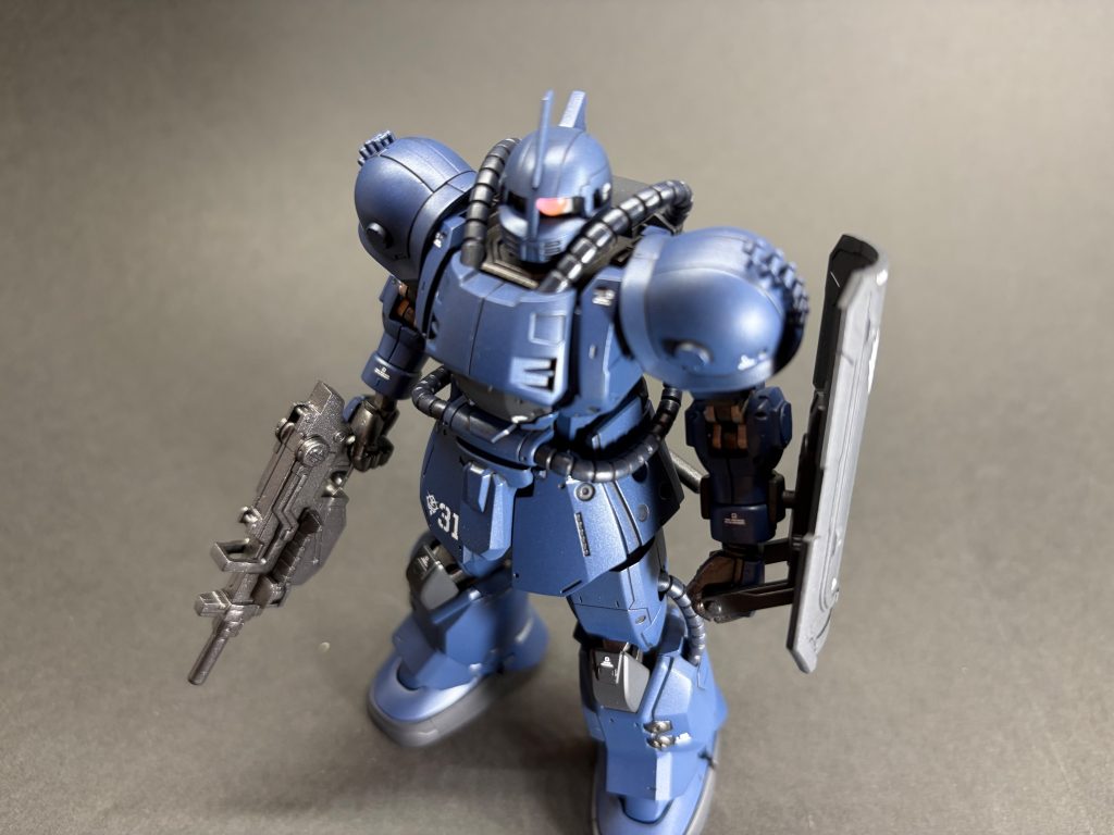 オリジン系の中でも、デザインもバランスがとれていて、作りもいいキットでお気に入りです。MGで出して欲しい！