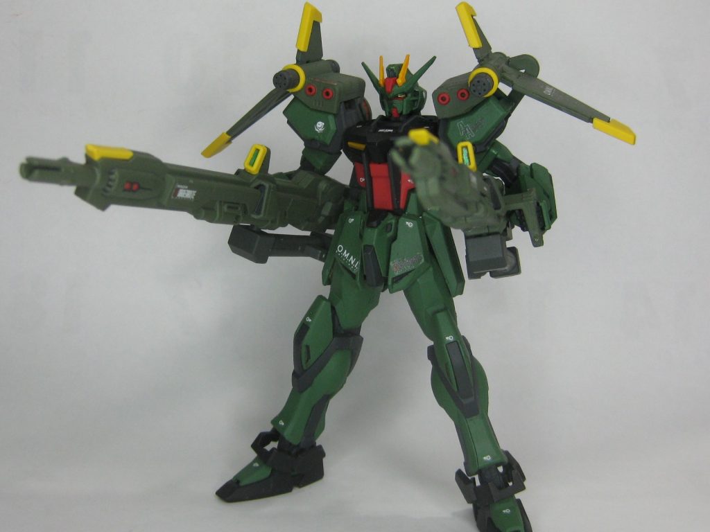ダブルランチャーストライクガンダム