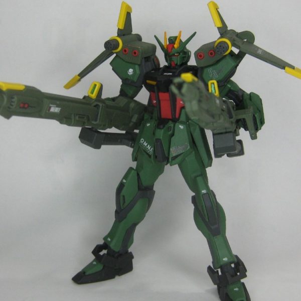 ダブルランチャーストライクガンダム