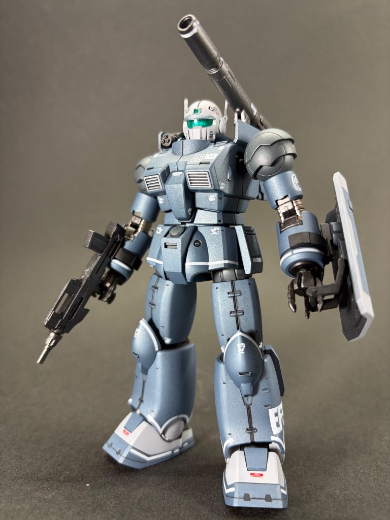 HG ガンキャノン 最初期型 鉄騎兵中隊機 THE ORIGIN