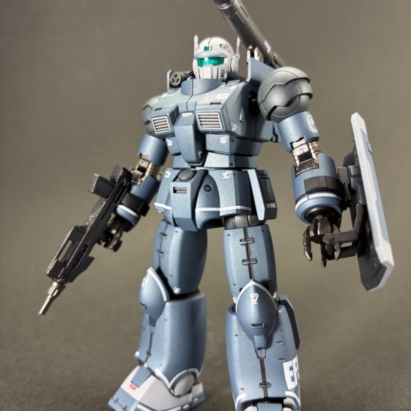 HG ガンキャノン 最初期型 鉄騎兵中隊機 THE ORIGIN