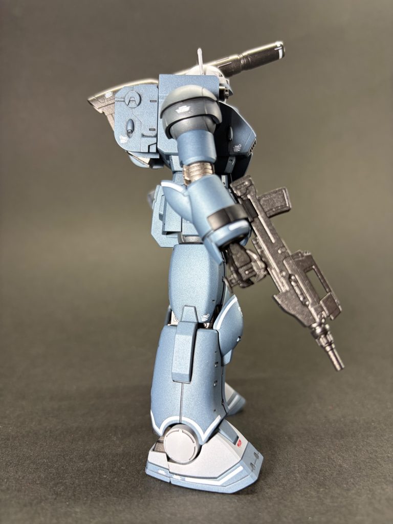 HG ガンキャノン 最初期型 鉄騎兵中隊機 THE ORIGIN–5枚目/制作者：conta