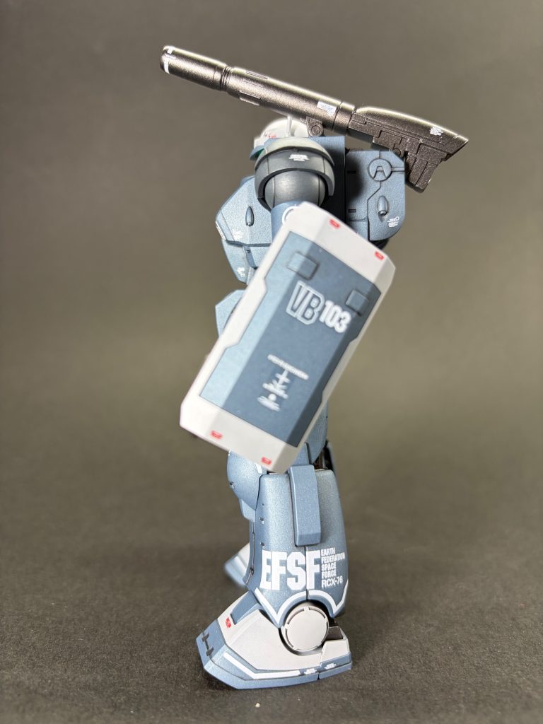 HG ガンキャノン 最初期型 鉄騎兵中隊機 THE ORIGIN–2枚目/制作者：conta