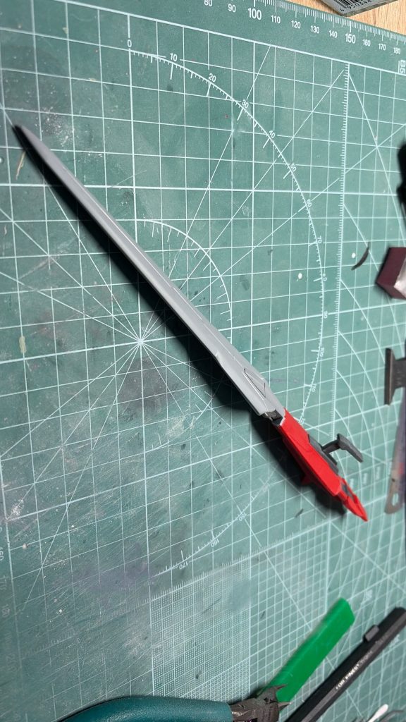手持ち武装は、オービタルのライフルの先端をMODLOIDマークフィアのガンドレイクにしています。