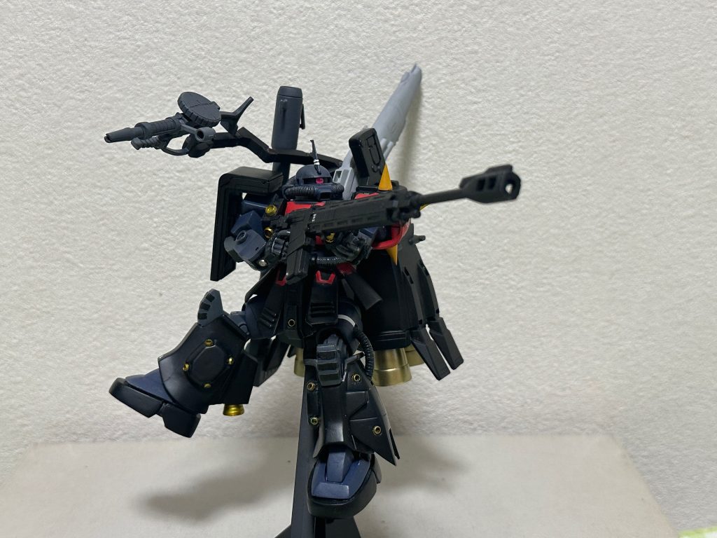 Mk-Ⅱなので、違うバックパックを。高出力、高推進型風で。