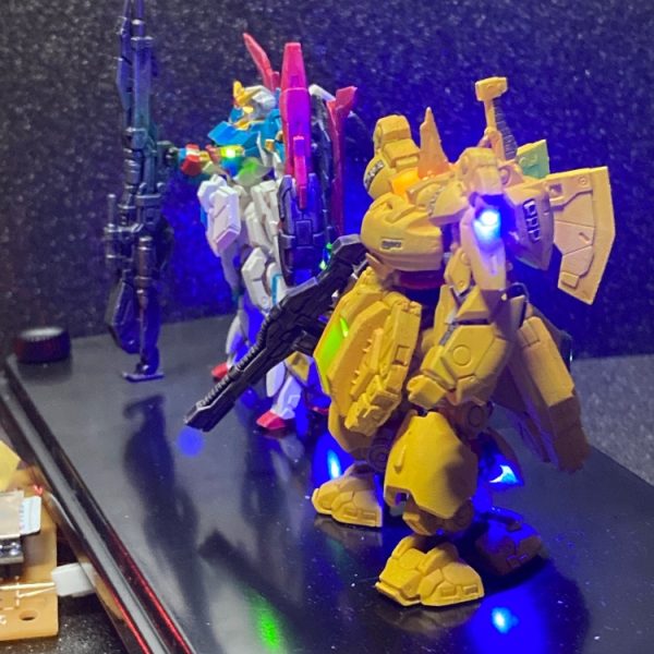 製作の合間に