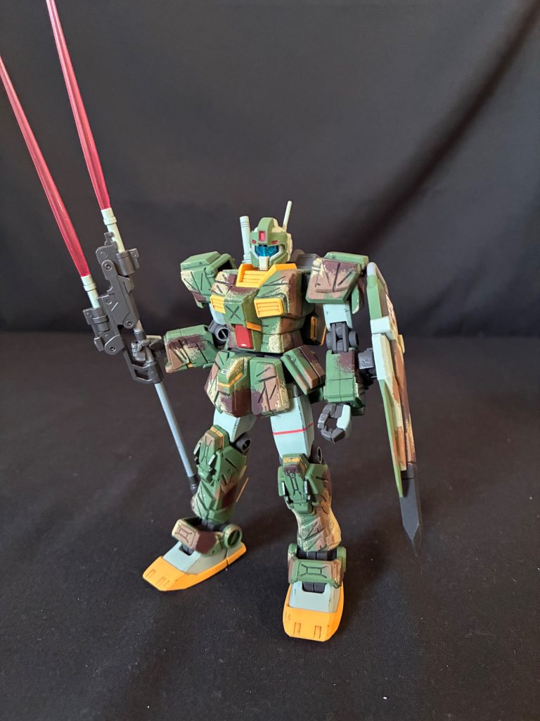 HG ジム　ストライカー迷彩仕様