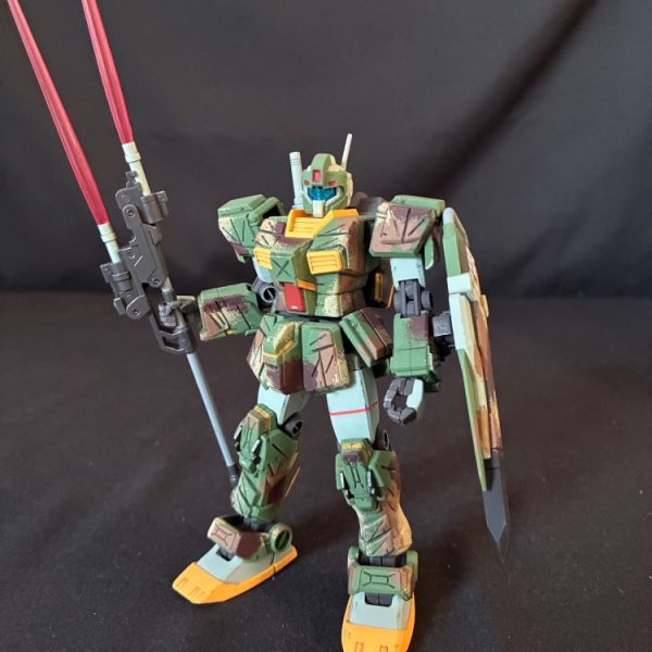 HG ジム　ストライカー迷彩仕様