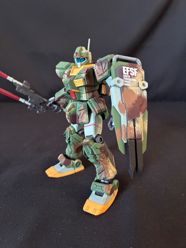 HG ジム　ストライカー迷彩仕様–4枚目/制作者：Full-3