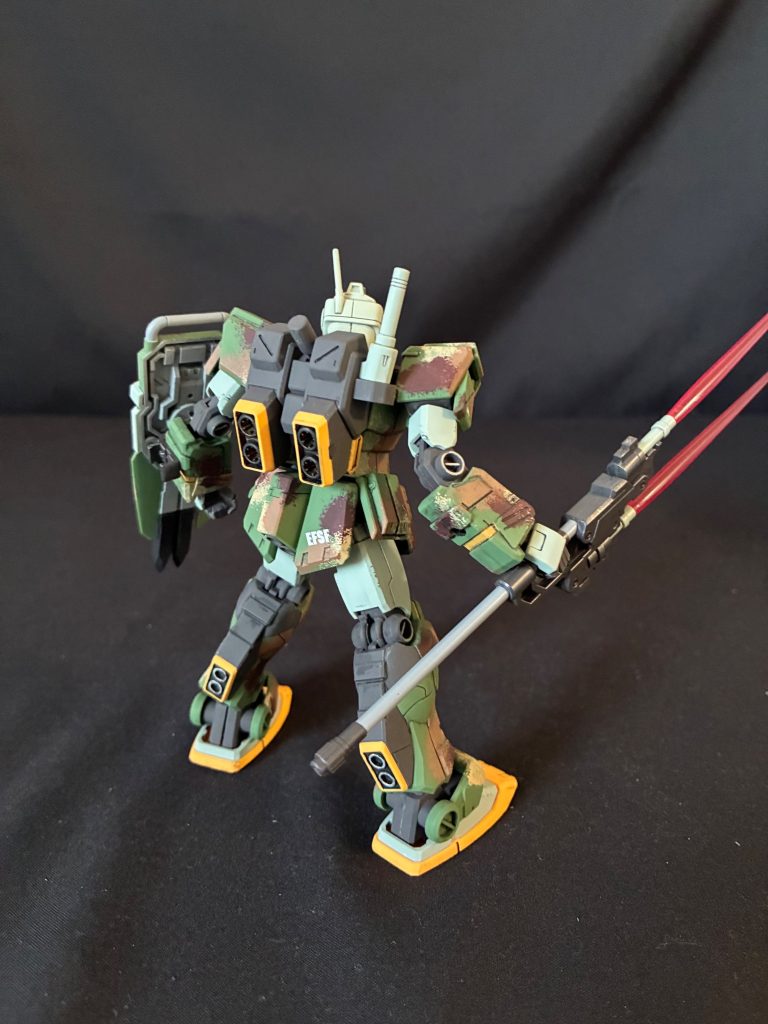 HG ジム　ストライカー迷彩仕様–3枚目/制作者：Full-3