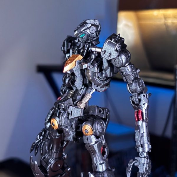 MGバルバトスルプス全塗装１　フレームと武装のみ