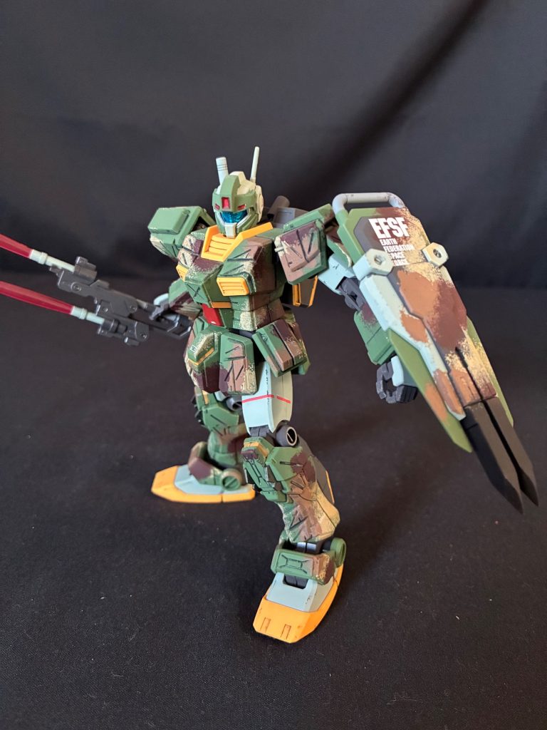 HG ジム　ストライカー迷彩仕様–2枚目/制作者：Full-3