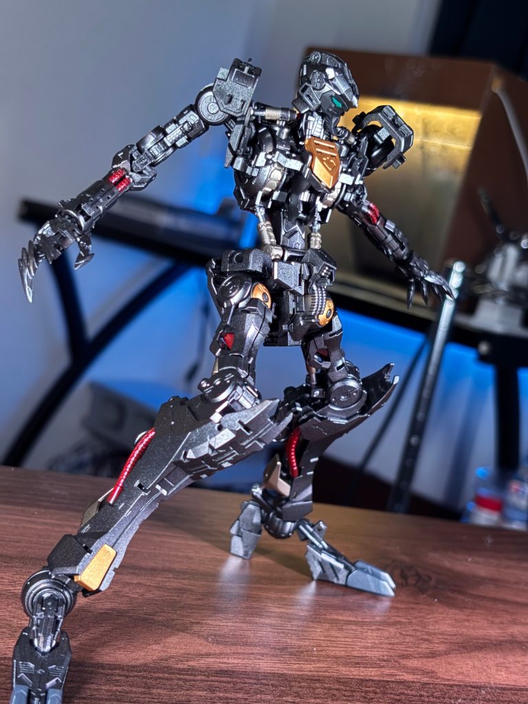 MGバルバトスルプス全塗装１　フレームと武装のみ–3枚目/制作者：柊