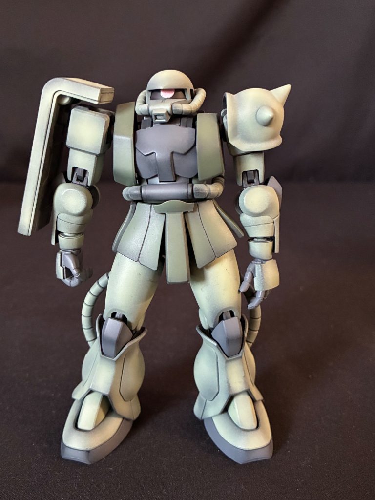 HG ザク　II–4枚目/制作者：Full-3