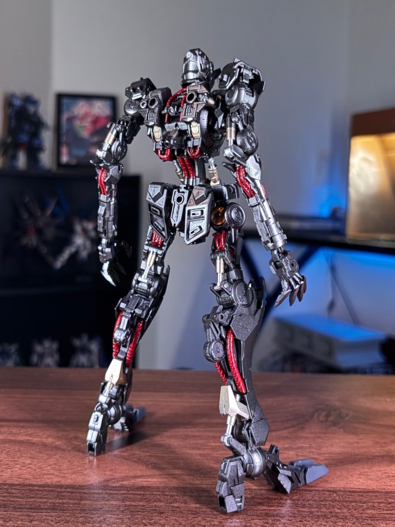 背面