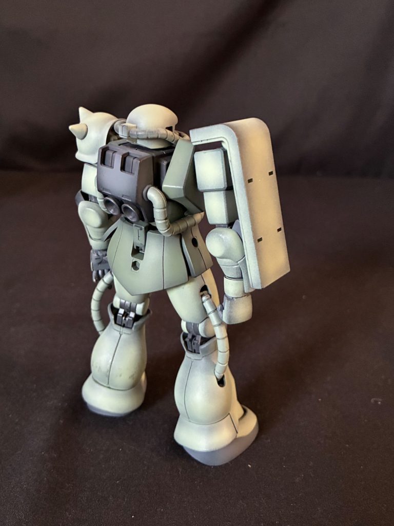 HG ザク　II–3枚目/制作者：Full-3