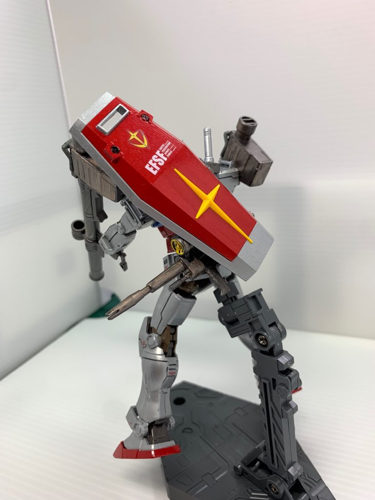 バックショット！