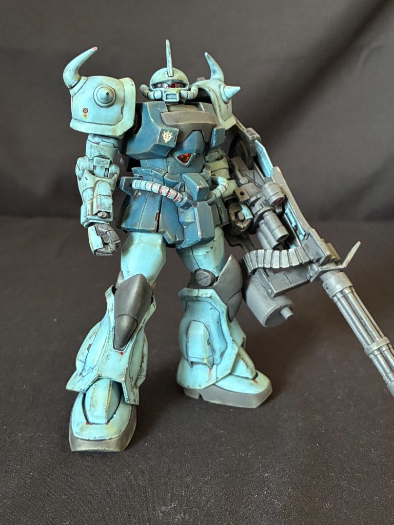 HG グフカスタム