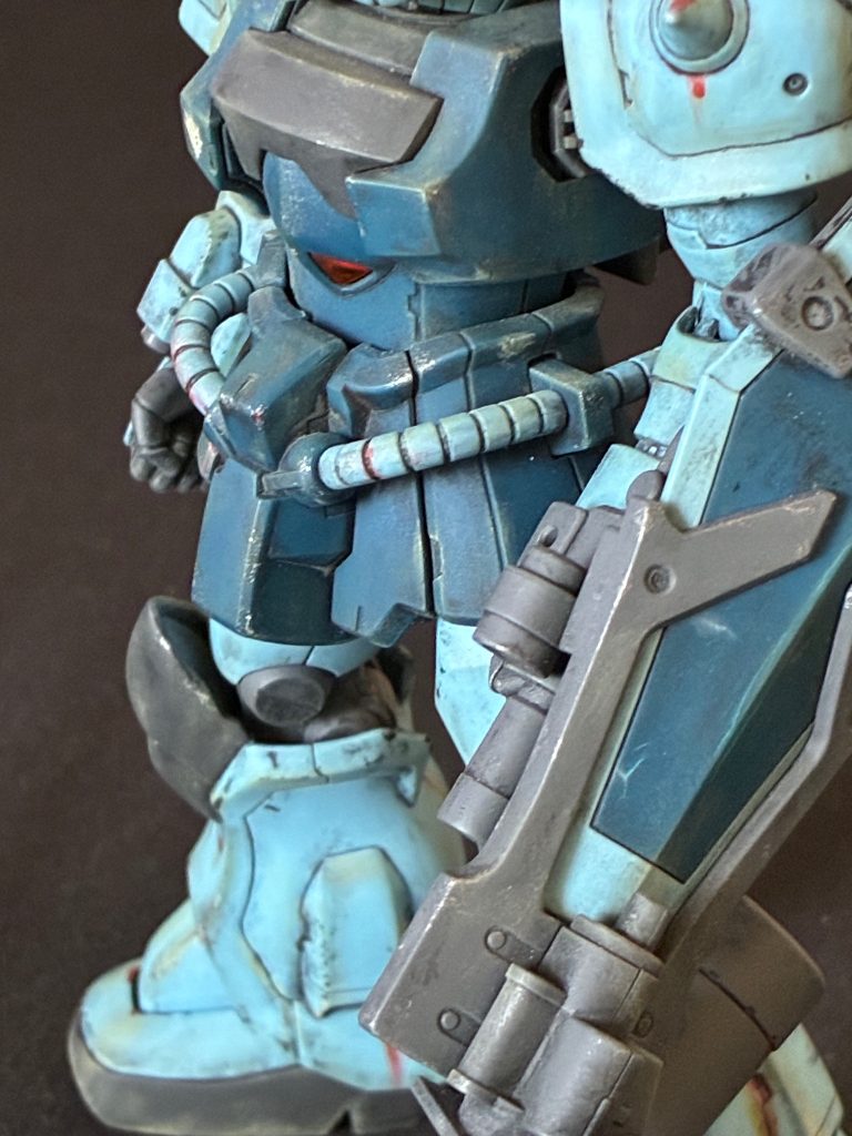 HG グフカスタム–2枚目/制作者：Full-3