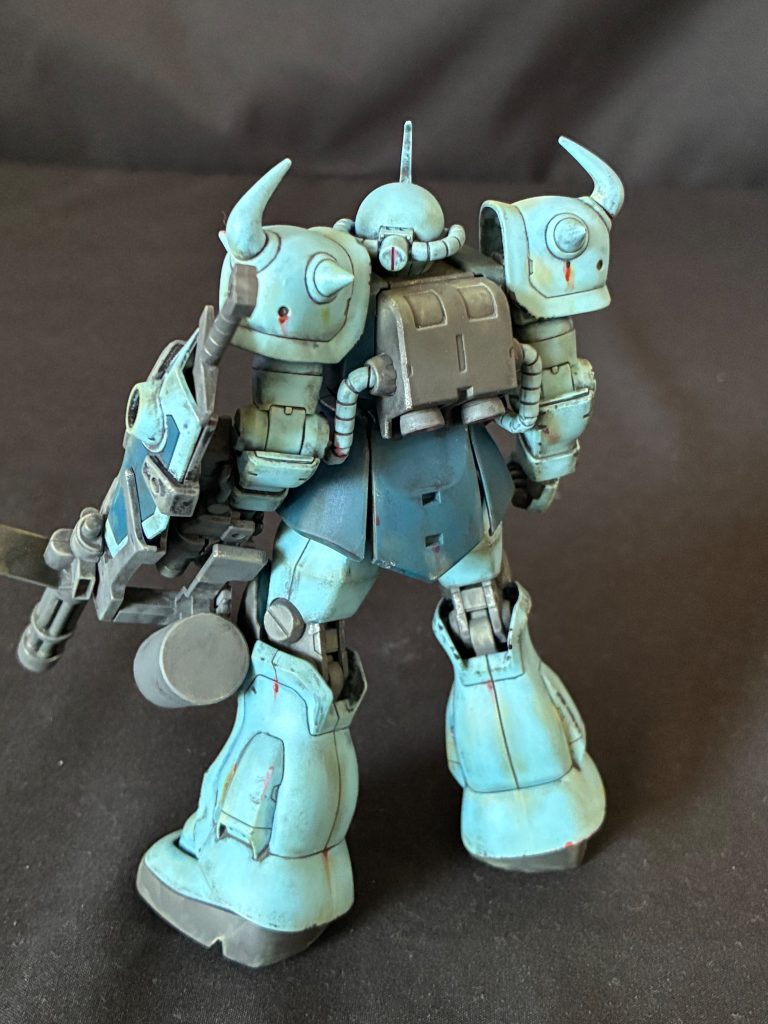 HG グフカスタム–4枚目/制作者：Full-3