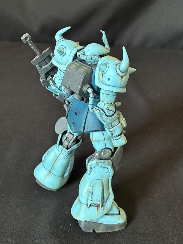 HG グフカスタム–3枚目/制作者：Full-3