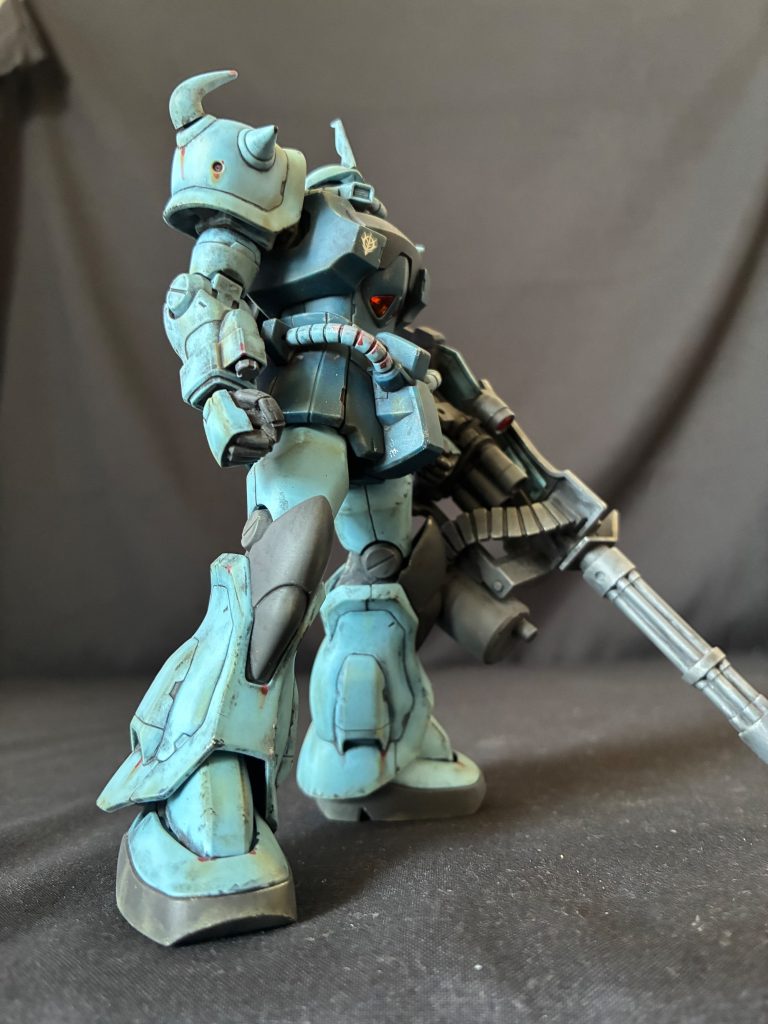 HG グフカスタム–5枚目/制作者：Full-3