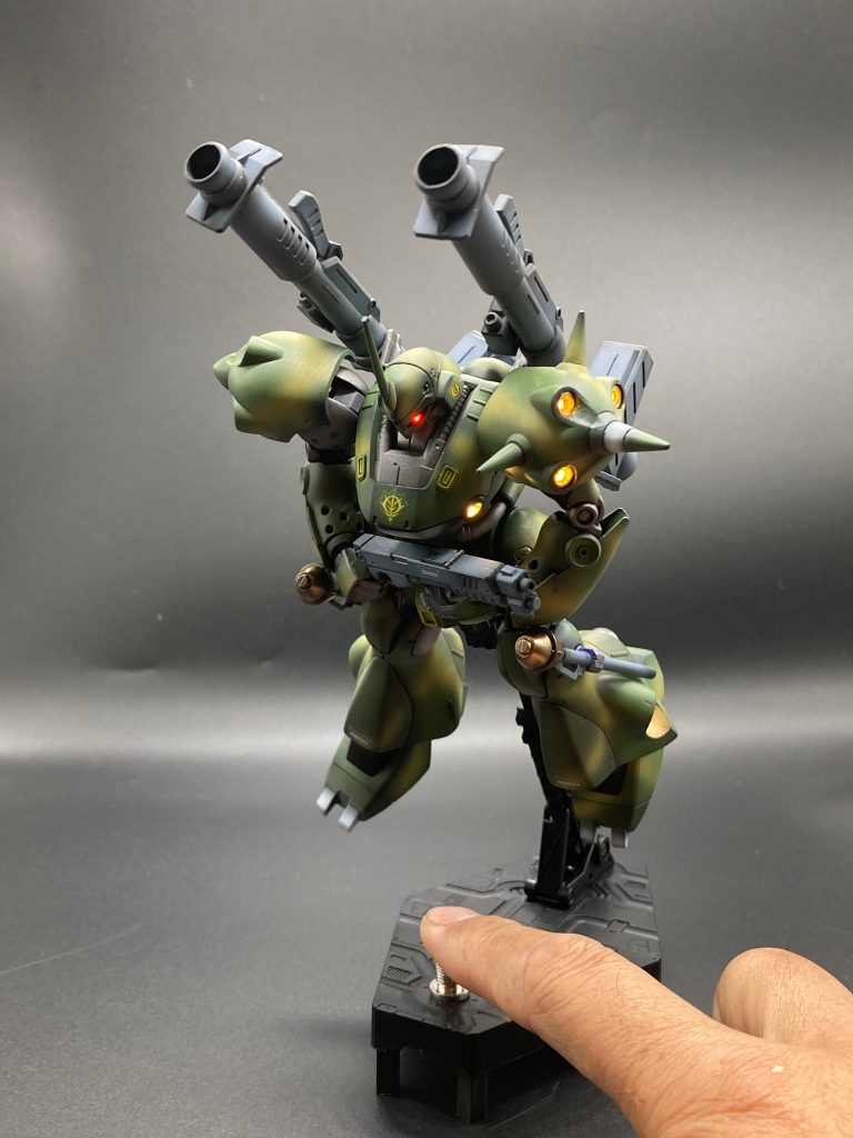 ケンプファー簡易電飾–5枚目/制作者：エキドナ