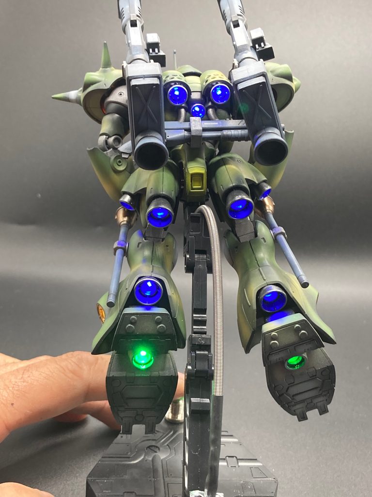 ケンプファー簡易電飾–2枚目/制作者：エキドナ