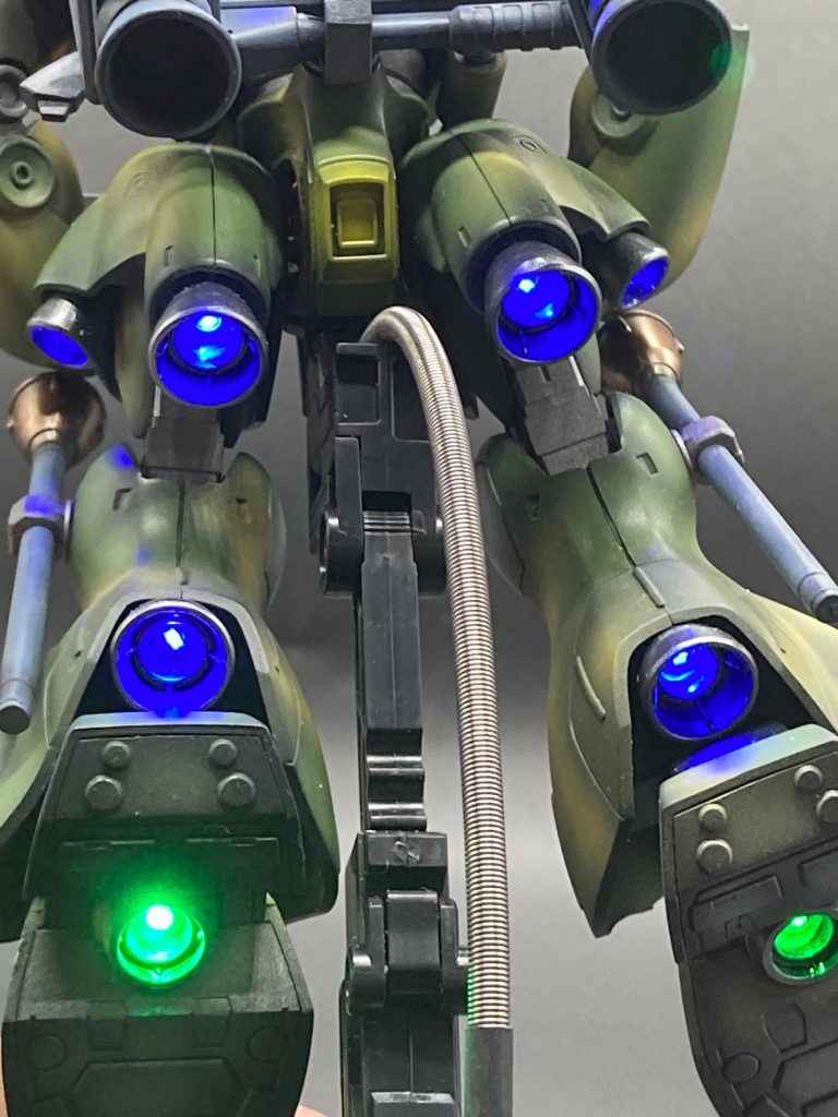 ケンプファー簡易電飾–3枚目/制作者：エキドナ