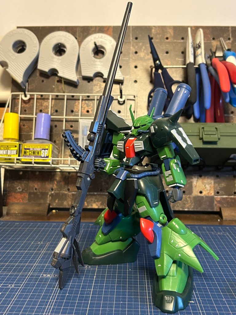 概ね工作終了、塗装前。