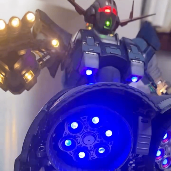 RGジオングフル電飾