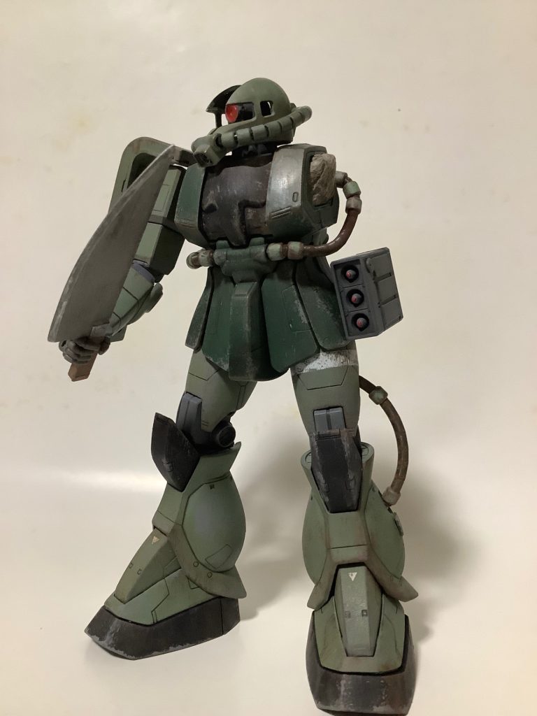 ナタはプラ板で製作