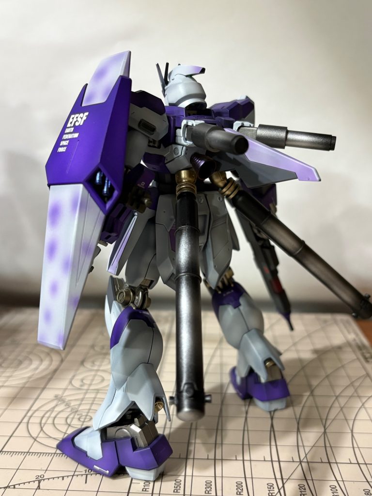 ハイニューガンダム　試作機