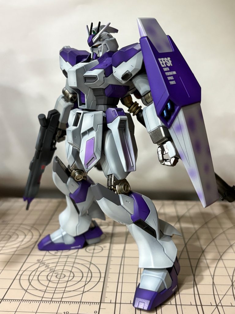 ハイニューガンダム　試作機–2枚目/制作者：@shenyi333