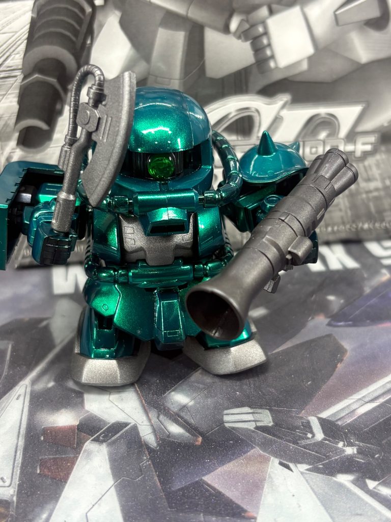 BB戦士　エコプラ　ザクⅡ F型
