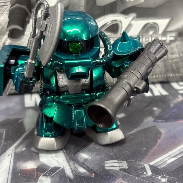 BB戦士　エコプラ　ザクⅡ F型