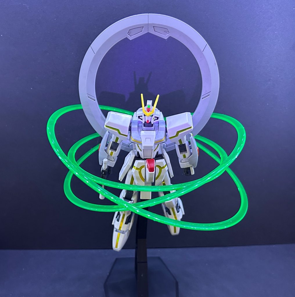 スターゲイザーガンダム–2枚目/制作者：ペーぺーモデラー