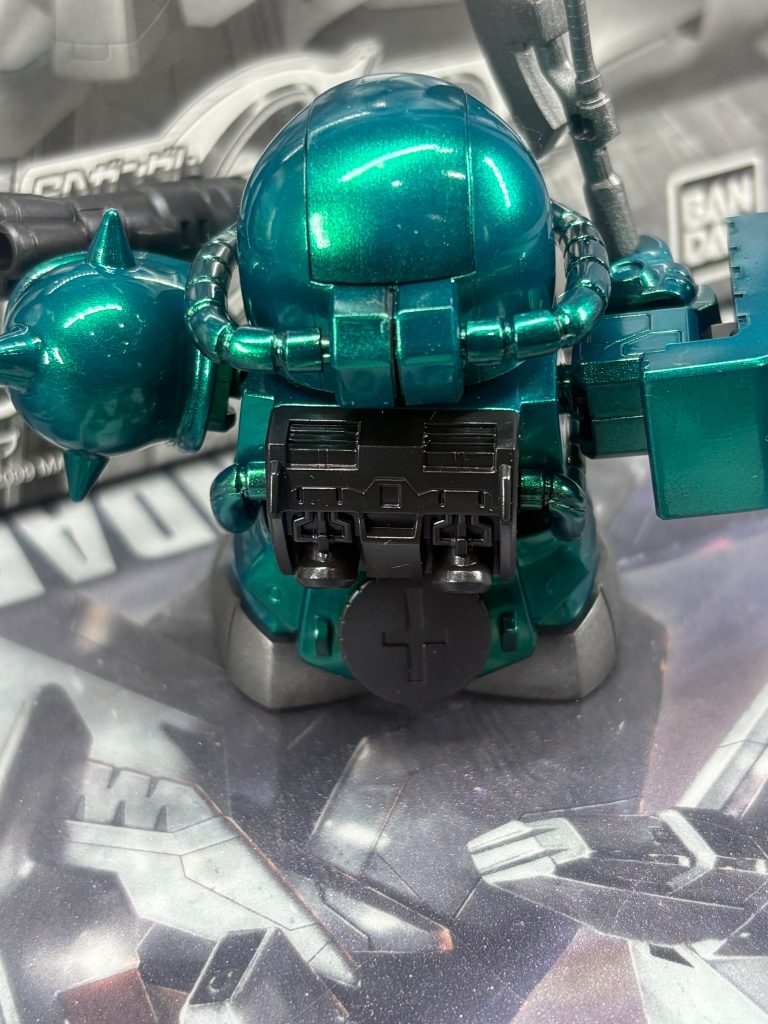 BB戦士　エコプラ　ザクⅡ F型–4枚目/制作者：hiro's