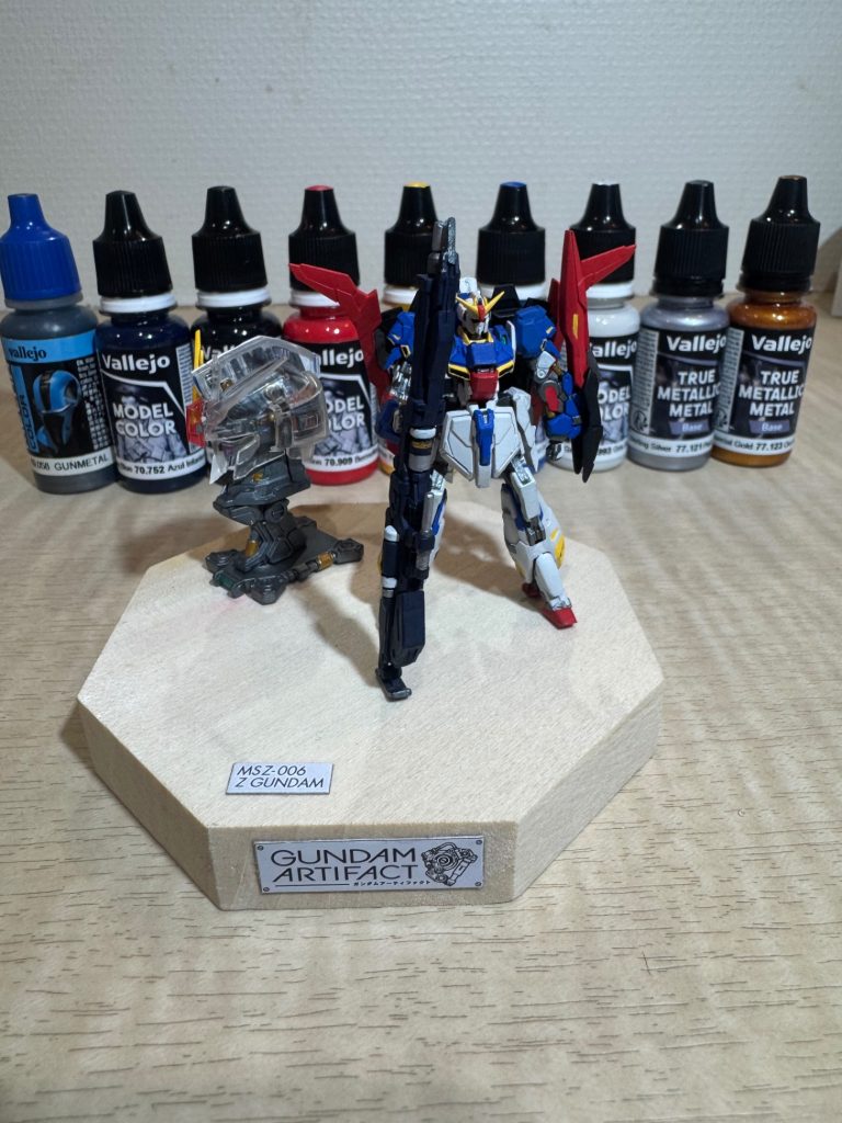 5体目ガンダムアーティファクト/Zガンダム
