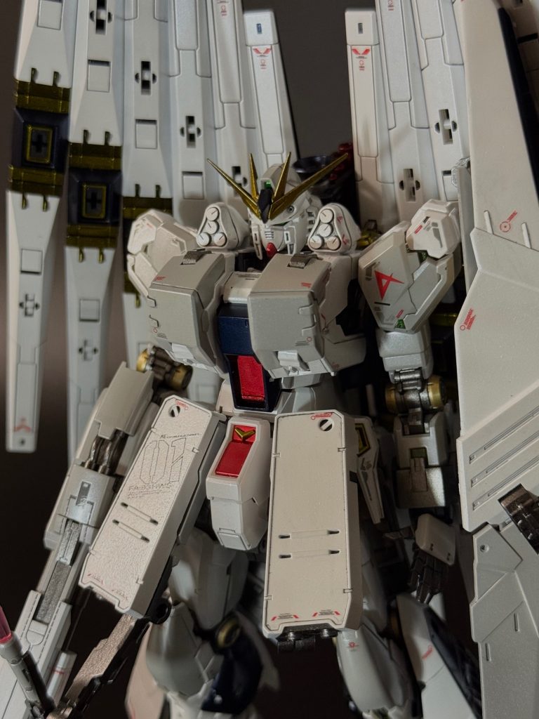 RG νガンダム HWS