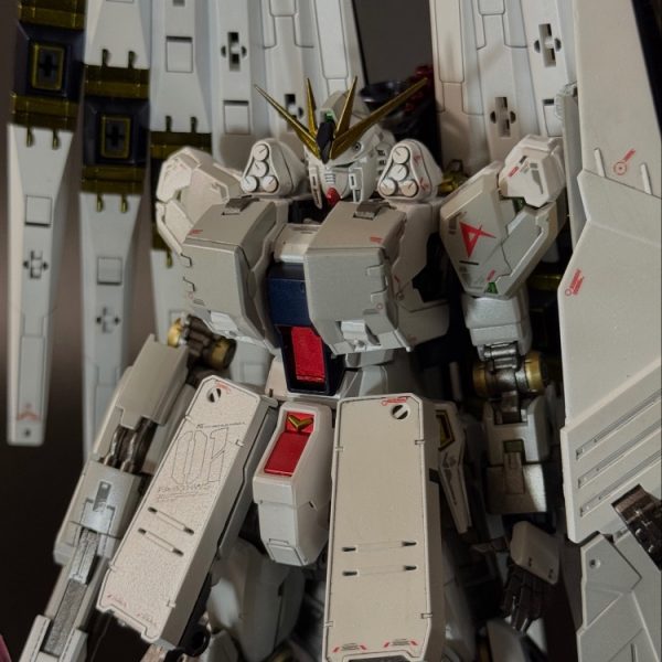 RG νガンダム HWS