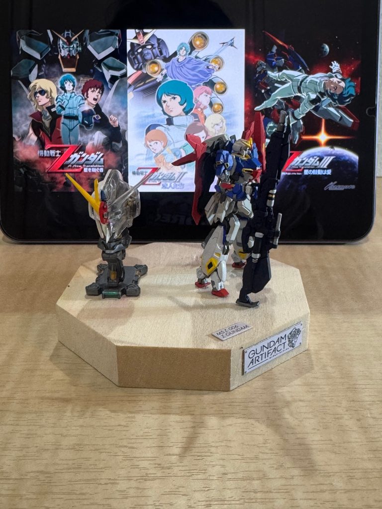 意外とアーティファクトにメカニカルヘッドの組み合わせ気に入ってます。