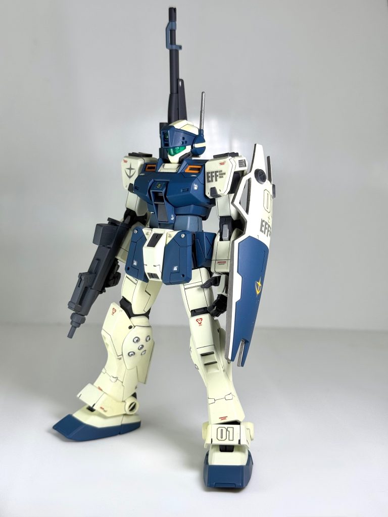 HGUC ジムスナイパーⅡ–4枚目/制作者：so_chang