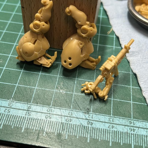 関節稼働させて飛ばしてビュンビュン予定（2枚目）