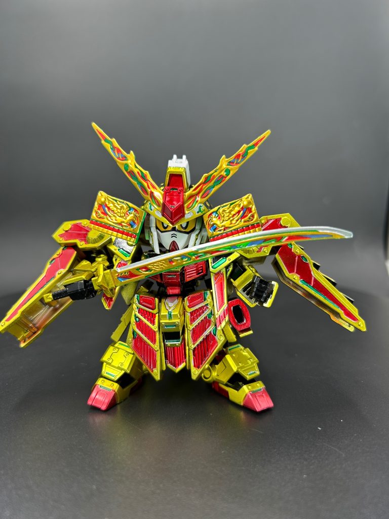 78代目武者ガンダム–2枚目/制作者：CIDER