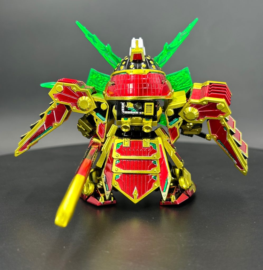 78代目武者ガンダム–3枚目/制作者：CIDER