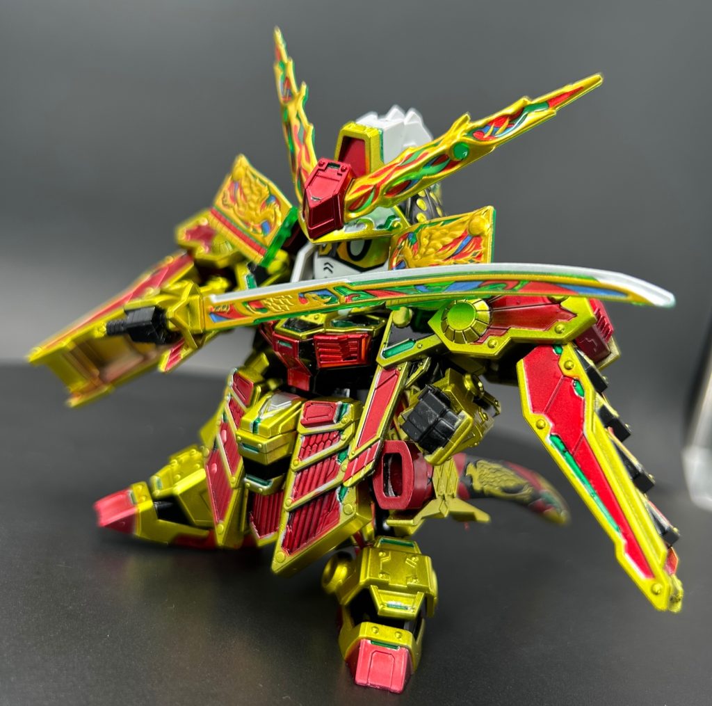 78代目武者ガンダム