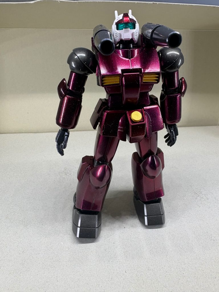 ワインレッドのキャンディ塗装にて部分的にレッドキャンディですがどこだかわかりますか？