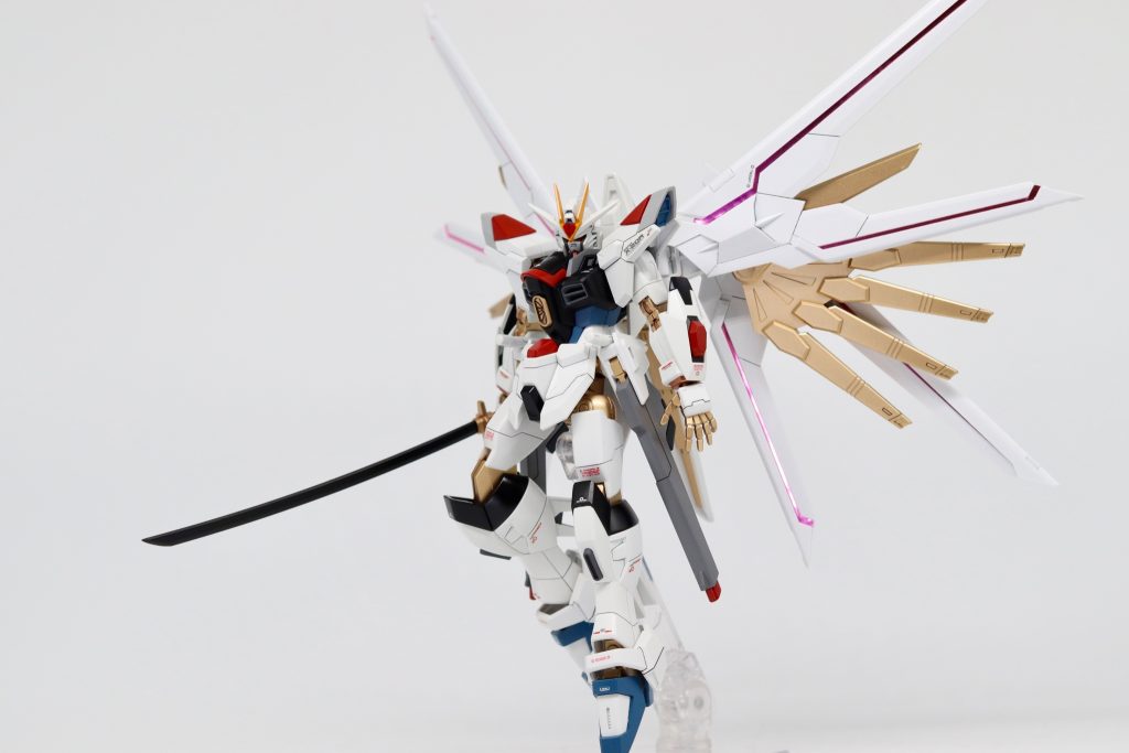 【完成】マイティーストライクフリーダムガンダム